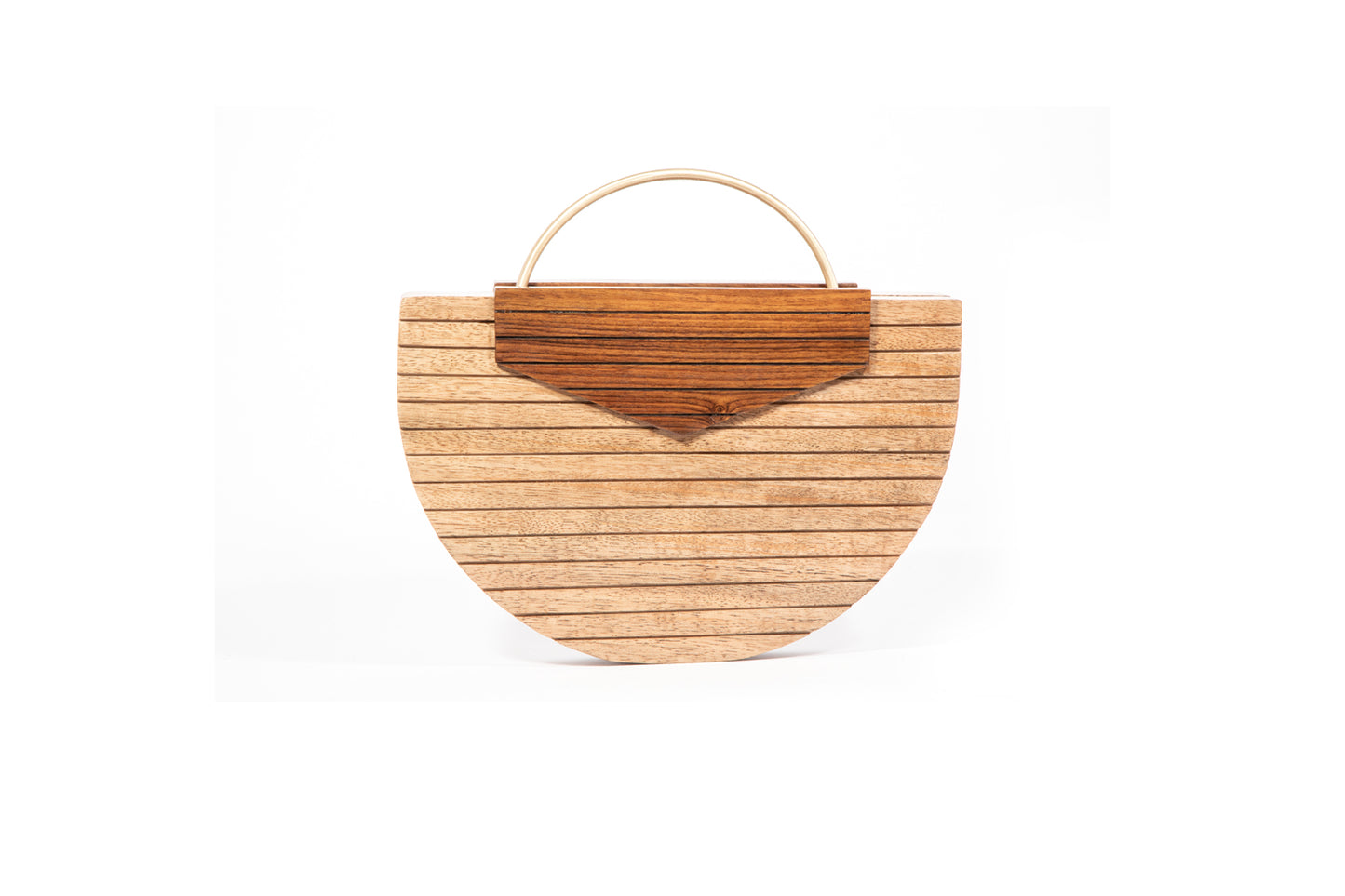 Nowe half moon clutch